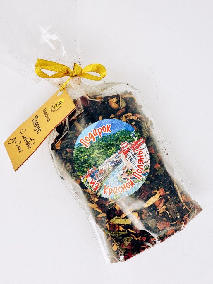 Краснополянский чай Тонус ручной сбор 100гр