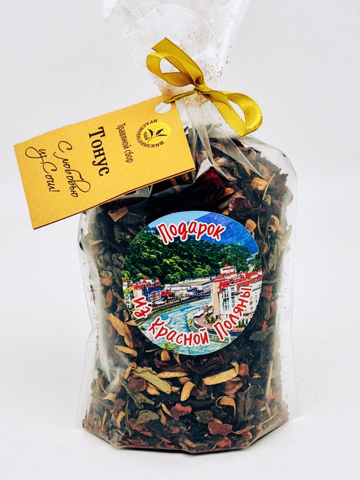 Краснополянский чай Тонус ручной сбор 100гр