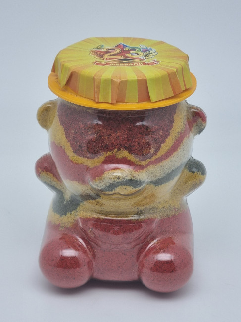 Смесь специй Мишка большой 220гр с 23 февраля Смесь специй Мишка большой 220гр с 23 февраля