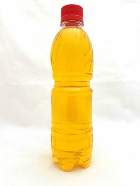 Масло подсолнечное холодного отжима высокоолейновое "Олейнов" 500мл