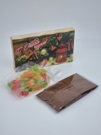 Набор Праздничный кофе Арабика и рахат лукум с новым годом Набор Праздничный кофе Арабика и рахат лукум с новым годом