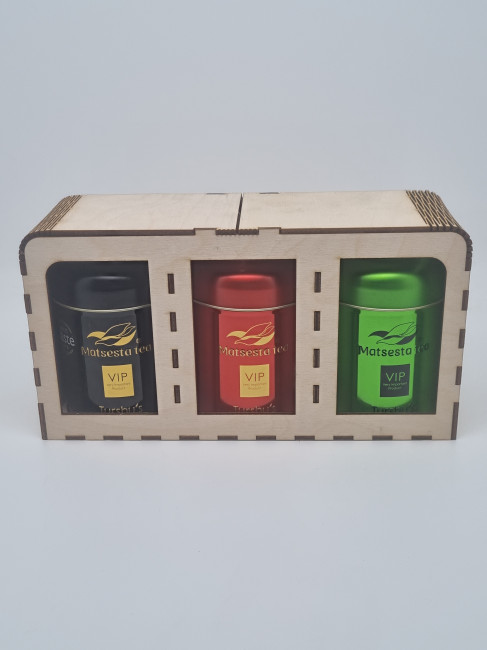 Набор мацеста ВИП 3 банки