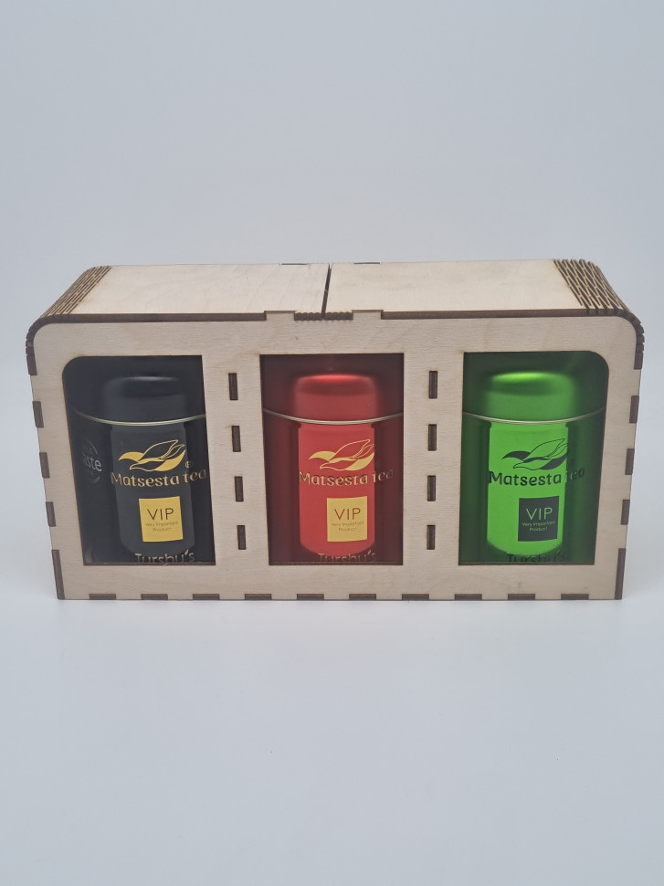 Набор мацеста ВИП 3 банки