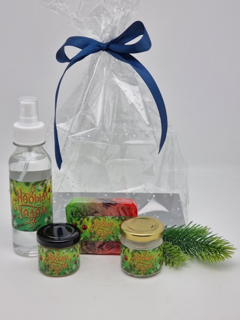 Набор 508 косметики лечебные травы ночной с новым годом