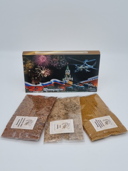 Ассорти специй "Универсальные №2" 150гр с 23 февраля Ассорти специй "Универсальные №2" 150гр с 23 февраля