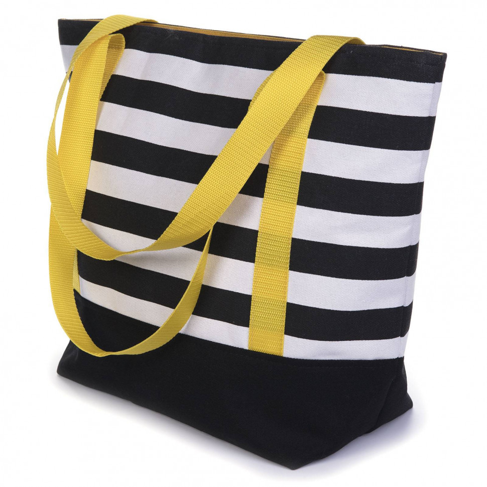 Сумка пляжная ручка текстиль №1