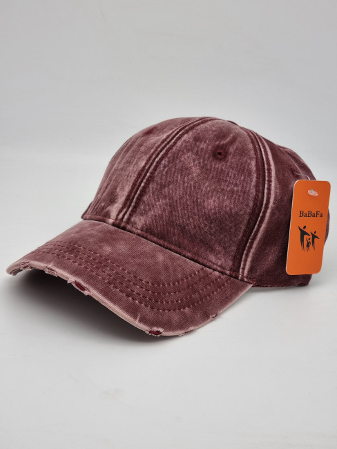 Головной убор 1 цвет бордо