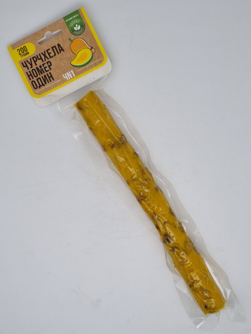 Чурчхела №1 с грецким орехом с манго 200гр