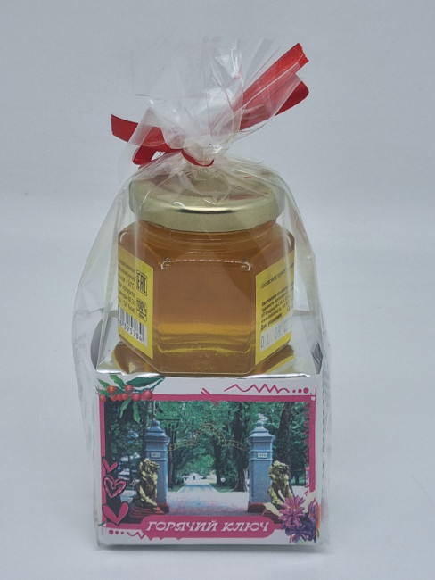 Краснополянский чай "Перевальный" 40гр +мед 50гр Горячий Ключ Краснополянский чай "Перевальный" 40гр +мед 50гр Горячий Ключ