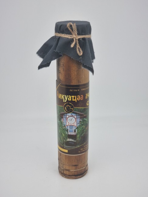 Чай Абхазский черный в бамбуке 45гр Чай Абхазский черный в бамбуке 45гр