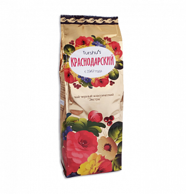 "Краснодарский с 1947 года" чай черный экстра высший сорт 180гр