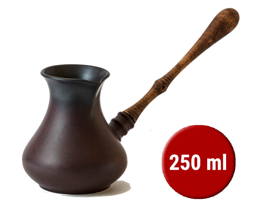 Турка "Кувшин" фарфоровая жаропрочная 250мл