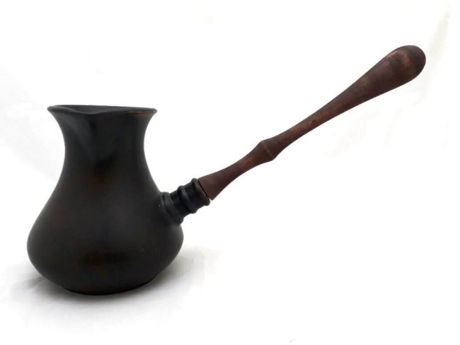 Турка "Кувшин" фарфоровая жаропрочная 250мл Турка "Кувшин" фарфоровая жаропрочная 250мл