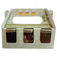 Краснополянский деликатес №4 (три мёда) мини