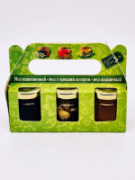 Краснополянский деликатес №4 (три мёда) мини