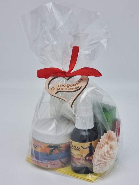 Набор косметики Сочи №2