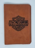 Обложка на паспорт натуральная кожа №7