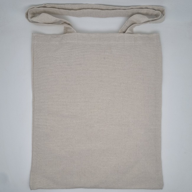 Сумка тканевая двунитка "Шоппер" без рисунка