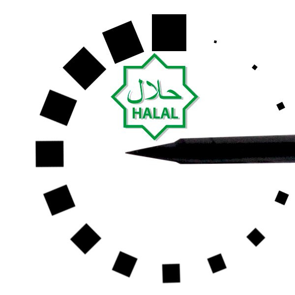 Жидкая подводка "Ресничка" Халяль 24 часа черный. 786-1