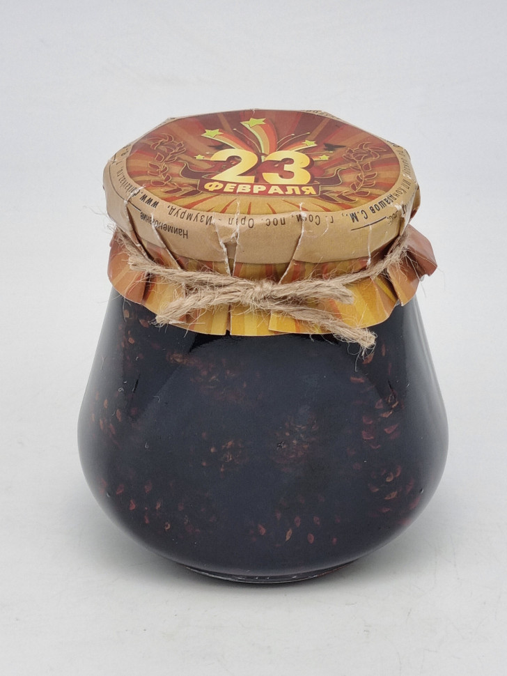 Варенье с 23 февраля шишки сосновые 350гр