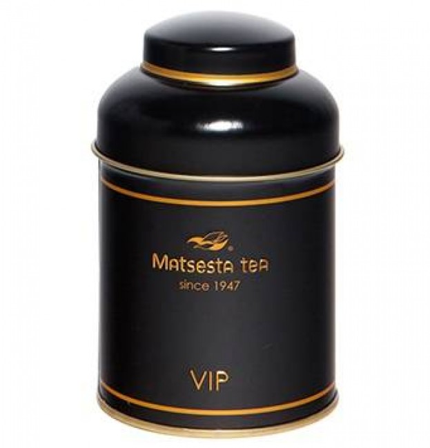 "Мацеста чай" VIP Ж/Б черный 100гр с новым годом