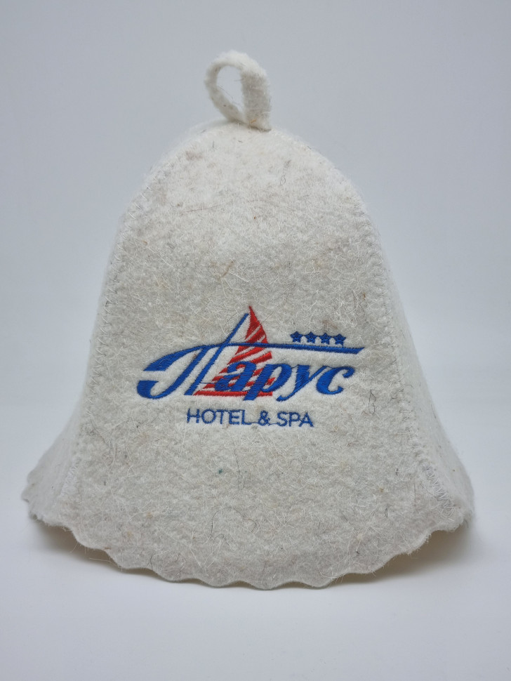 Шапка для бани "Парус"