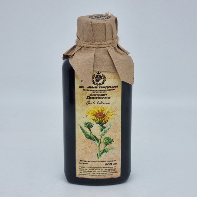 Экстракт "Девясил" 200мл