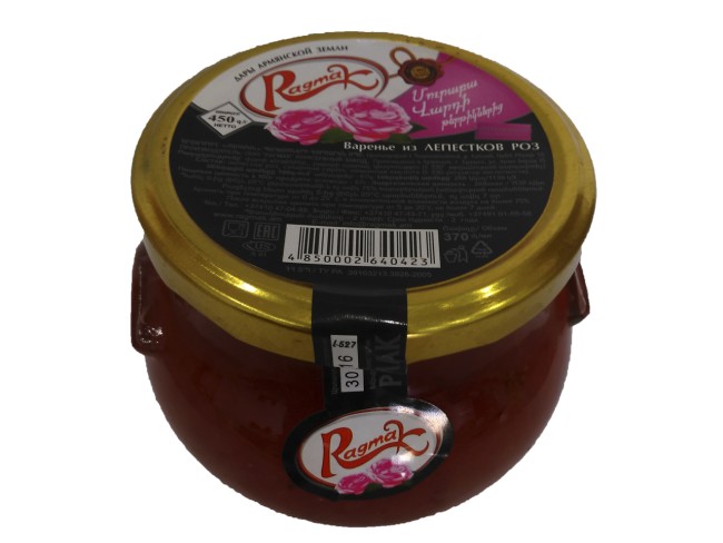 Варенье из лепестков роз 450гр Варенье из лепестков роз 450гр