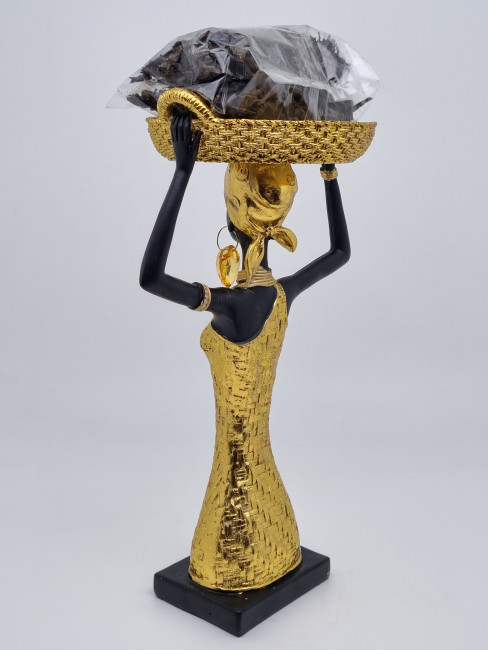 Африканка с корзиной на голове №1 Африканка с корзиной на голове №1