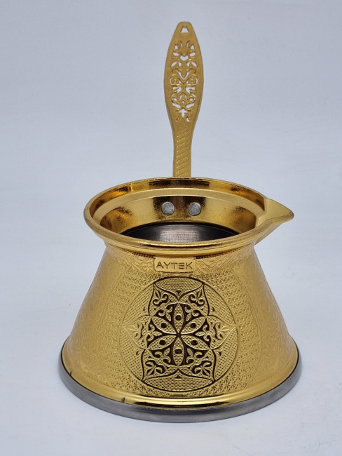 Турка для кофе Золото (замак)