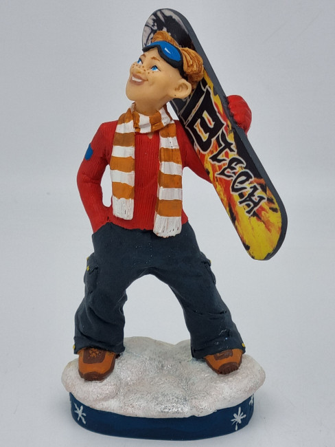 Статуэтка Сноубордист Антошка Статуэтка Сноубордист Антошка