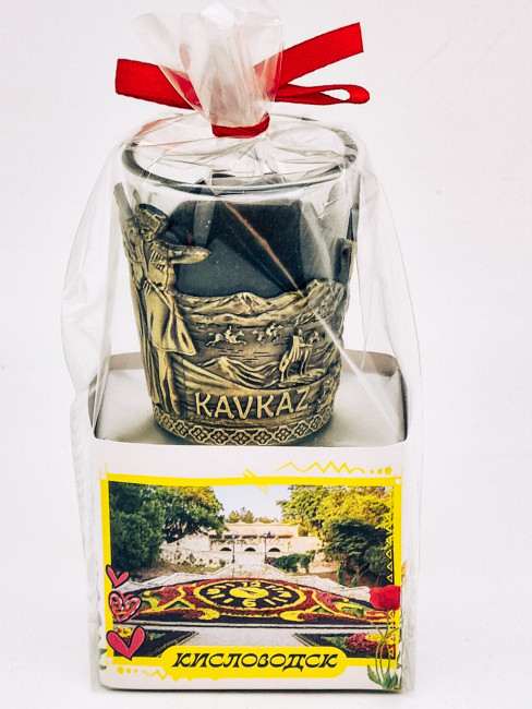 Краснополянский чай "Перевальный" 40гр Кисловодск с сувениром стопка Краснополянский чай "Перевальный" 40гр Кисловодск с сувениром стопка