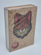 Пазлы №2 "Лиса" Пазлы №2 "Лиса"