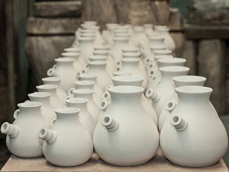 Турка "Кувшин" фарфоровая жаропрочная 350мл