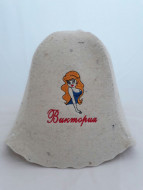 Шапка для бани и сауны «Виктория» Шапка для бани и сауны «Виктория»