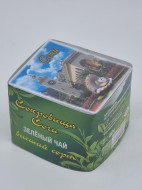 Чай зеленый высший сорт 40гр +магнит Чай зеленый высший сорт 40гр +магнит