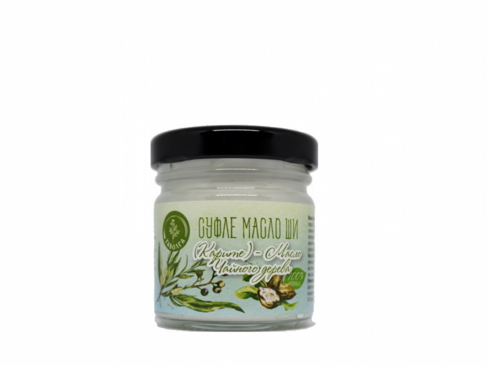 Масло Ши суфле карите масло Чайного дерева 40мл