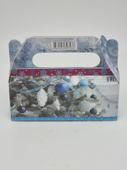 Набор Праздничный подарочный набор 3 меда с новым годом Набор Праздничный подарочный набор 3 меда с новым годом