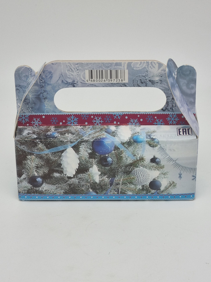 Набор Праздничный подарочный набор 3 меда с новым годом