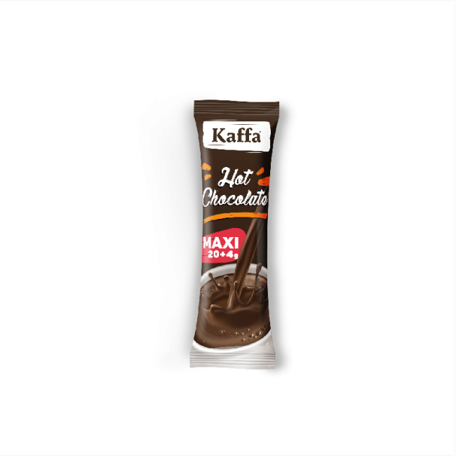 Кофе Kaffa Hot Chocolat растворимый 20+4гр