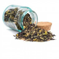 Чай зеленый с травами "Краснополянский для бани" 100гр