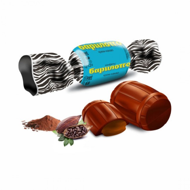 Конфеты "Барилотто крем-какао" 1кг Конфеты "Барилотто крем-какао" 1кг