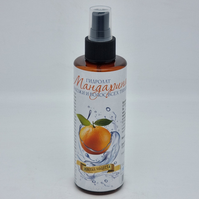 Гидролат Мандарин 200мл