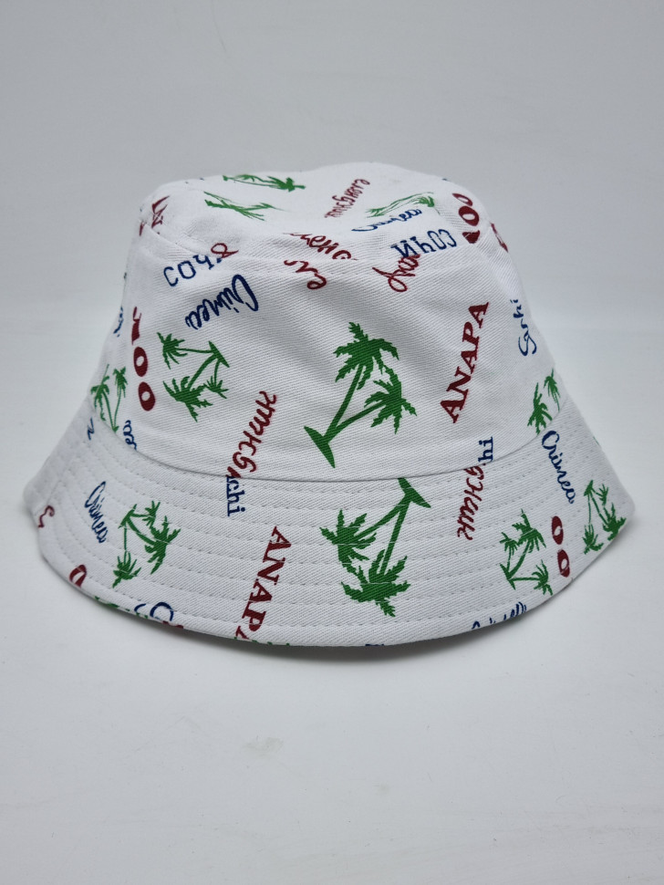 Панама в ассортименте 200 белая пальма