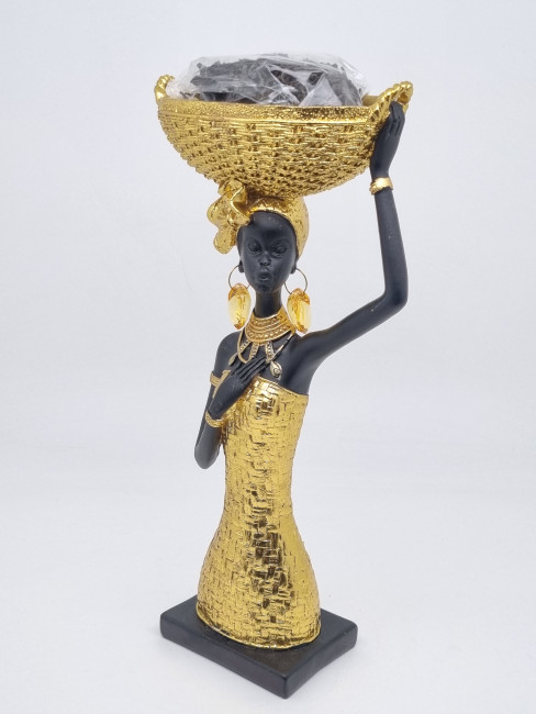 Африканка с корзиной на голове №2 Африканка с корзиной на голове №2