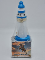 Чай черный ручной сбор 35гр с сувениром маяк Санкт-Петербург