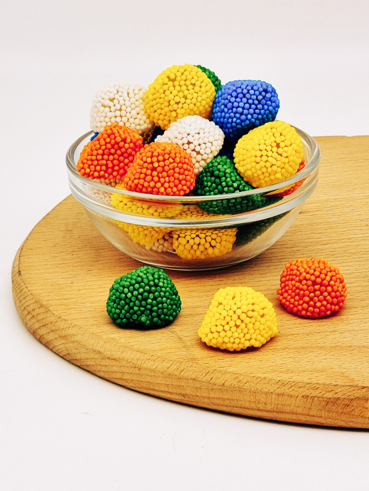 Мармелад "Ягоды в обсыпке ассорти" 100гр