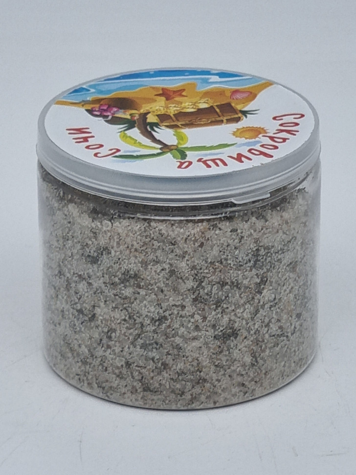 Соль Адыгейская Абадзехская 100гр в пэт