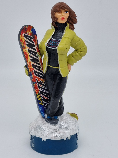 Статуэтка Сноубордистка Статуэтка Сноубордистка