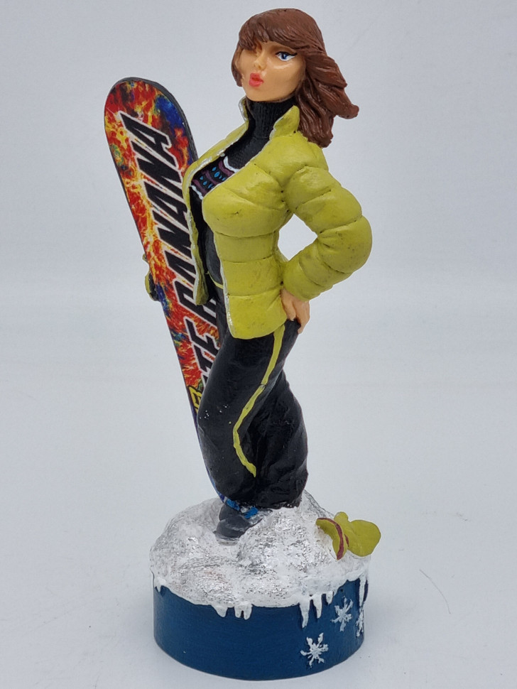 Статуэтка Сноубордистка